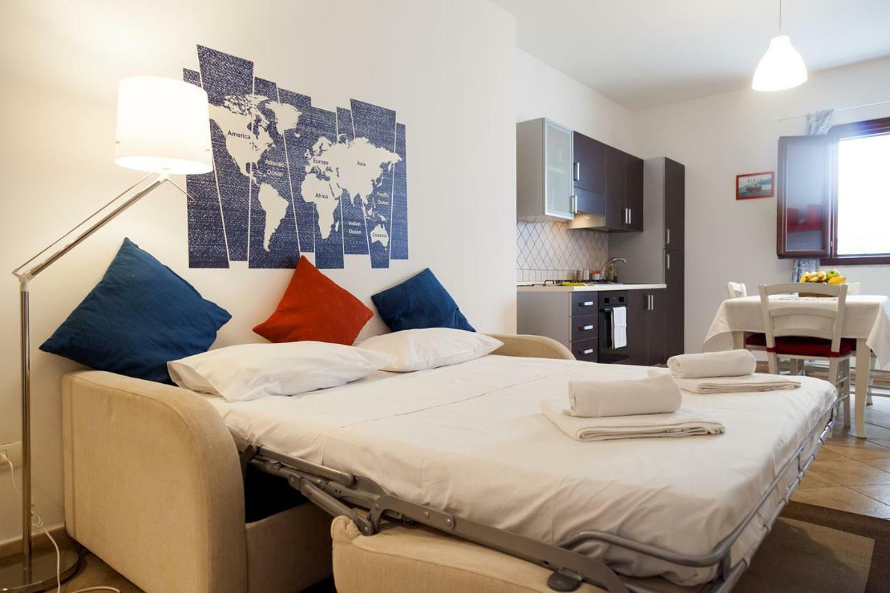 Monolocale Il Tindaro Apartment Catania Bagian luar foto